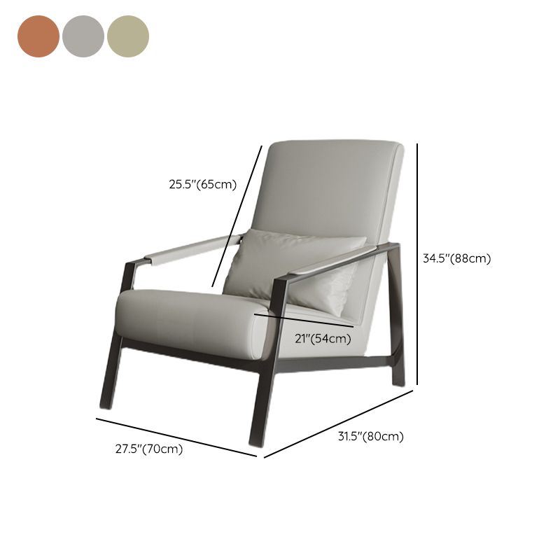 Bonded Leather Standard Recliner Solid Color Recliner Chair for Meeting Room Clearhalo 'Chairs & Seating' 'furn' 'furn_recliners' 'Furniture' 'Living Room Furniture' 'Recliners' 1200x1200_c3cef3cb-9978-4f3a-a807-9df2a93a2583