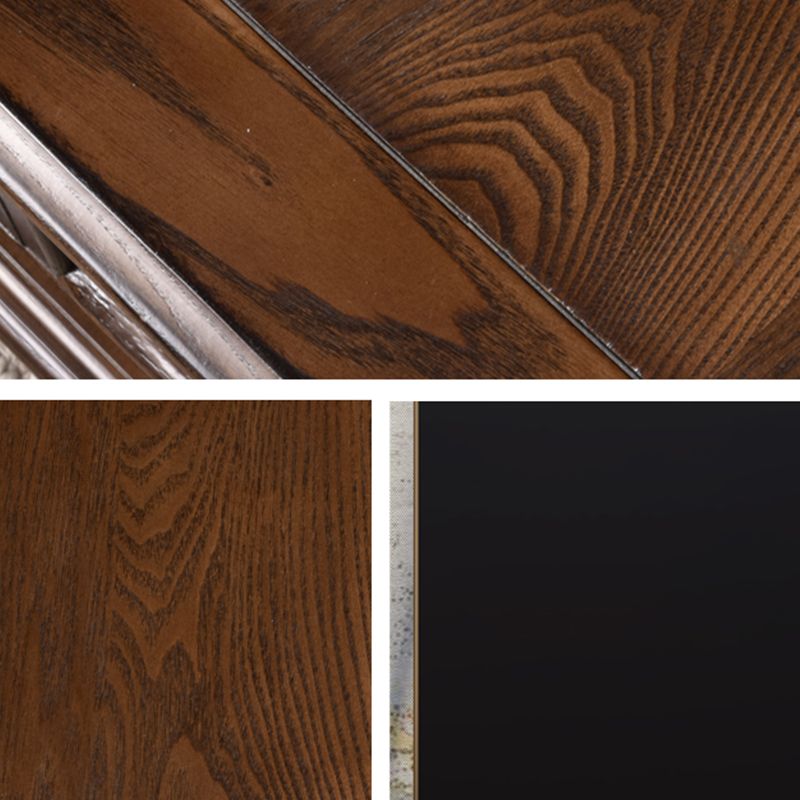 Modern TV Console Wood Media Console Enclosed Storage with Drawer for Home Clearhalo 'furn' 'furn_tv_stands_entertainment_centers' 'Furniture' 'Living Room Furniture' 'TV Stands & Entertainment Centers' 'TV Stands & Media Storage Furniture' 'tv_stands_entertainment_centers' 1200x1200_c3cf5bf9-dc1a-44a5-bbec-51c80f58288d