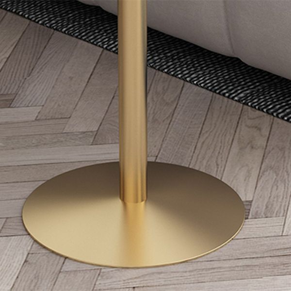 Juego de mesa de bar de mármol sintético estilo Glam, mesa de mostrador de 1/2/3 piezas para interior