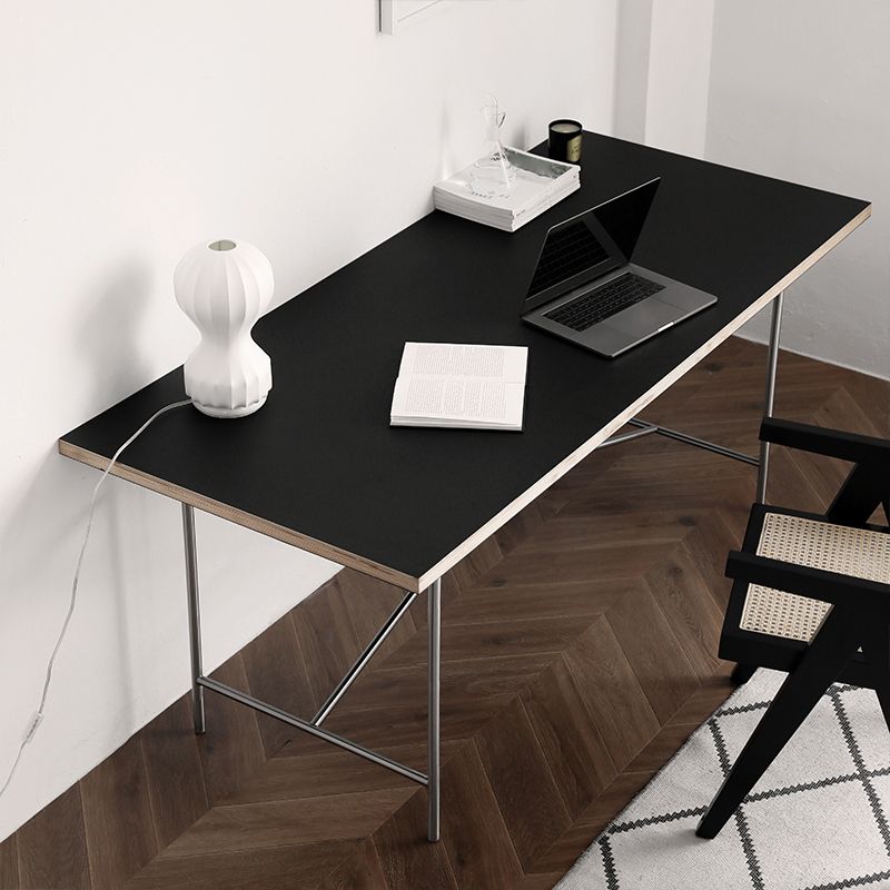 Rectangle Shape Dining Table Solid Wood Table Luxury Style with Sled Base Clearhalo ' dining_table' 'Dining Tables & Seating' 'Dining Tables' 'furn' 'furn_dining_table' 'Furniture' 'furniture_dining_table' 'Kitchen & Dining Furniture' 'kitchen&dining_furn' 'kitchen' 'kitchen_dining_table' 1200x1200_c3d1390d-d210-49db-816b-2c9e8189120c