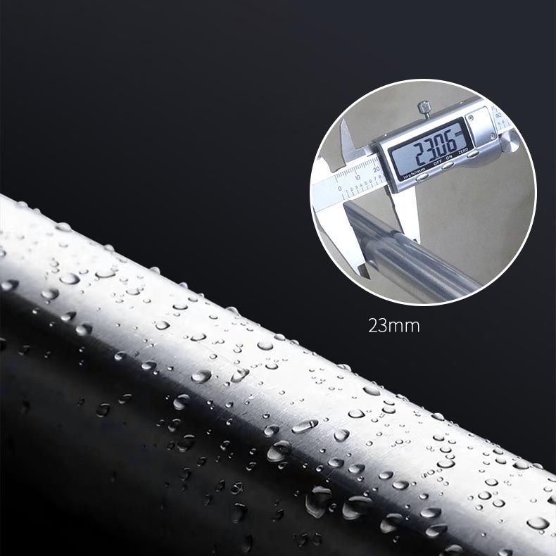 Asta di stoffa a 3 livelli di guardaroba in metallo moderno incluso l'armadio del guardaroba