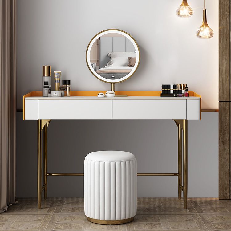 Stone Top Waschtisch Set Metall Waschtisch Tisch/Stuhlset