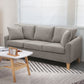 Scandinavian Pillow Top Arm Sofa with Sewn Pillow Back for Apartment Clearhalo 'Furniture' 'furniture_sofas' 'kitchen' 'kitchen_sofas' 'Living Room Furniture' 'Sofa' 'sofas' 1200x1200_c3d1bf40-a6a5-4fbc-b696-080f0d35e9ed