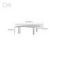 Stone Geometric Contemporary Coffee Table 3 Legs Coffee Table Clearhalo 'Coffee & Accent Tables' 'Coffee Tables' 'coffee_tables' 'furn' 'furn_coffee_tables' 'Furniture' 'Living Room Furniture' 1200x1200_c3d4333d-fa97-443c-bb12-bca35cc65a99