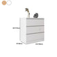 Contemporary Chest Wood Vertical Chest with Drawers for Home/Office