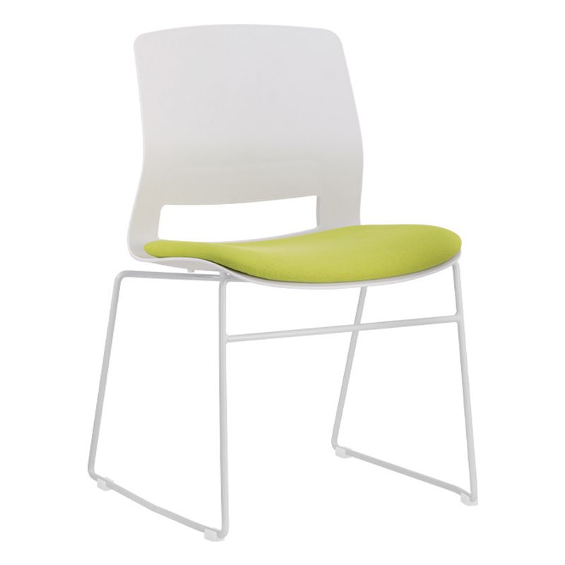 Style moderne 31.89 pouces chaise de tâche ergonomique chaise de bureau sans bras