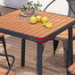 Modern Style Table Set 1/2/5/7 Pieces Dining Set for Outdoor Clearhalo 'Dining Room Sets' 'Dining Tables & Seating' 'dining_room_set' 'furn' 'furn_dining_room_set' 'Furniture' 'Kitchen & Dining Furniture' 1200x1200_c3d6ceed-ab52-4d21-b7c4-4d11e1a8849e