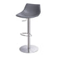 Adjustable Bar Stool Leather Backrest Bar Stools for Living Room Clearhalo 'Bar Furniture' 'Bar Stools' 'bar_stools' 'furn' 'furn_bar_stools' 'Furniture' 'Kitchen & Dining Furniture' 1200x1200_c3d77f01-c503-459a-bb3f-356d88a09c39