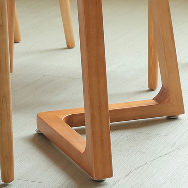 Set da pranzo in legno massello in stile moderno Set da pranzo da 1/2/4/5/7 pezzi