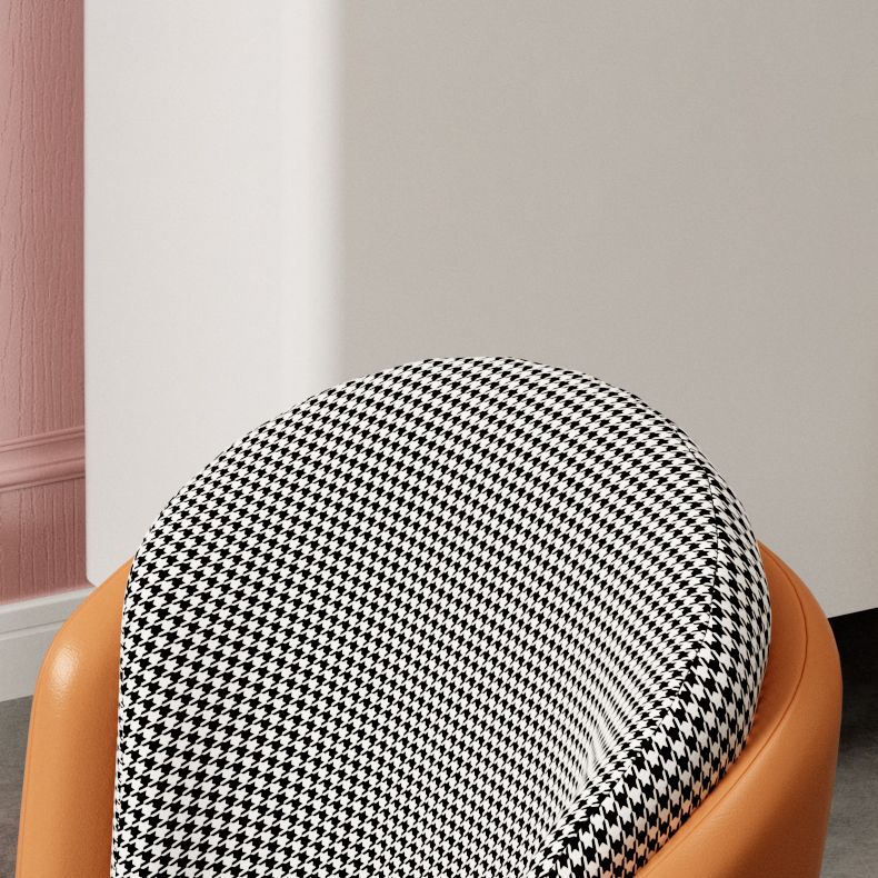 Glam Style Metal Dining Room Chairs Armless Linen Fabric Dining Chair for Home Use Clearhalo ' kitchen&dining_furn' 'Dining Chairs' 'Dining Tables & Seating' 'dining_chair' 'furn' 'furn_dining_chair' 'Furniture' 'furniture_dining_chair' 'Kitchen & Dining Furniture' 'kitchen' 1200x1200_c3dc5383-859d-44e2-a1f2-49040258baba