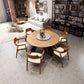 Solid Wood Dining Table Contemporary Dining Site Table with Tripod Base Clearhalo ' dining_table' 'Dining Tables & Seating' 'Dining Tables' 'Furniture' 'furniture_dining_table' 'Kitchen & Dining Furniture' 'kitchen&dining_furn' 'kitchen' 'kitchen_dining_table' 1200x1200_c3dc7bfd-5049-4d7d-be6a-844f4185047d