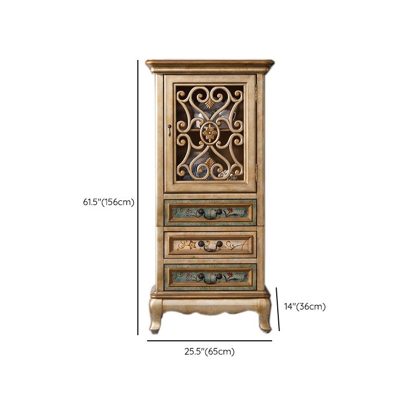 Industrial Solid Wood Accent Cabinet Rectangle Accent Cabinet with Drawer Clearhalo 'Cabinets & Chests' 'cabinets_chests' 'furn' 'furn_cabinets_chests' 'Furniture' 'Living Room Furniture' 1200x1200_c3dd98de-b2c1-4dc0-bf31-f5a8a69df420