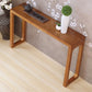 12 inch Wide Accent Table Mid-Century Modern Rectangle Console Table for Hall