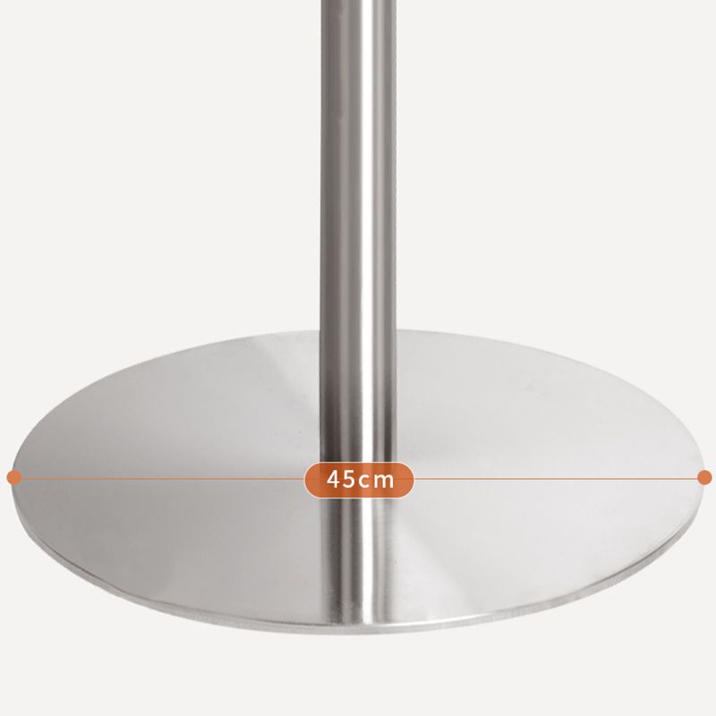 Sgabello da bar in pelle industriale sgabello da cornice regolabile per Bristol