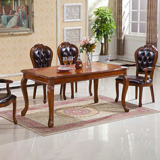 Scandinavian Style Oak Wood Chair Open Back Arm Dining Kitchen Chairs Set Clearhalo ' kitchen&dining_furn' 'Dining Chairs' 'Dining Tables & Seating' 'dining_chair' 'furn' 'furn_dining_chair' 'Furniture' 'furniture_dining_chair' 'Kitchen & Dining Furniture' 'kitchen' 1200x1200_c3deb08f-7825-4801-ad60-2e567779bd6c