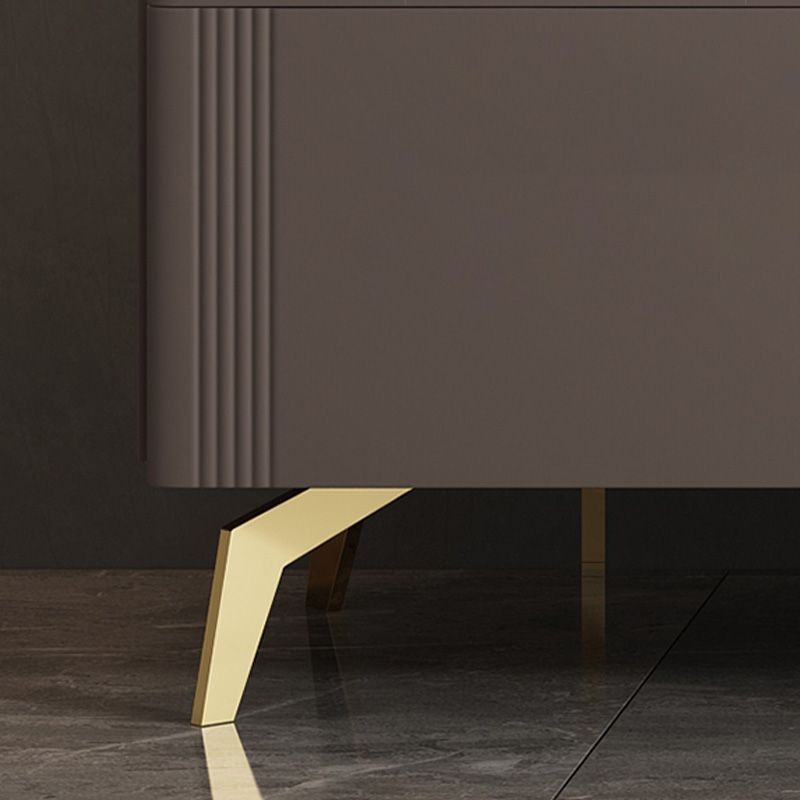 Glam Media Console TV Stand Stone TV Media Console for Living Room Clearhalo 'furn' 'furn_tv_stands_entertainment_centers' 'Furniture' 'Living Room Furniture' 'TV Stands & Entertainment Centers' 'TV Stands & Media Storage Furniture' 'tv_stands_entertainment_centers' 1200x1200_c3dfb89e-5bd4-4b7a-95b2-933c572dccf4