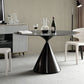 Sintered Stone Modern Round Dining Table Black Stone Top Table with Pedestal Clearhalo ' dining_table' 'Dining Tables & Seating' 'Dining Tables' 'furn' 'furn_dining_table' 'Furniture' 'furniture_dining_table' 'Kitchen & Dining Furniture' 'kitchen&dining_furn' 'kitchen' 'kitchen_dining_table' 1200x1200_c3e1322c-bb71-4ed1-a6ec-1255e3d9bbd9
