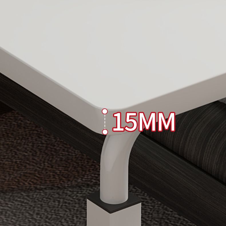 Wooden Contemporary Folding Desk Hight Adjustable Desk with Caster Wheels Clearhalo 'furn' 'furn_office_desk' 'Furniture' 'Office Desks' 'Office Furniture' 'office_desk' 1200x1200_c3e4f528-8a15-4456-870b-3fc5521e4938