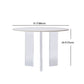 Modern 1/2/3 Pieces Dining Set Round Stone Dining Table for Dining Room Clearhalo 'Dining Room Sets' 'Dining Tables & Seating' 'dining_room_set' 'furn' 'furn_dining_room_set' 'Furniture' 'furniture_dining_room_set' 'Kitchen & Dining Furniture' 1200x1200_c3e53672-7602-43ab-9d16-d0b3541ae441