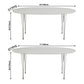 Metal Modern Oval Dining Table Sintered Stone Dining Table with 4 Legs Clearhalo ' dining_table' 'Dining Tables & Seating' 'Dining Tables' 'furn' 'furn_dining_table' 'Furniture' 'furniture_dining_table' 'Kitchen & Dining Furniture' 'kitchen&dining_furn' 'kitchen' 'kitchen_dining_table' 1200x1200_c3e723d9-b62e-4443-aed3-9fdb817b6c2c