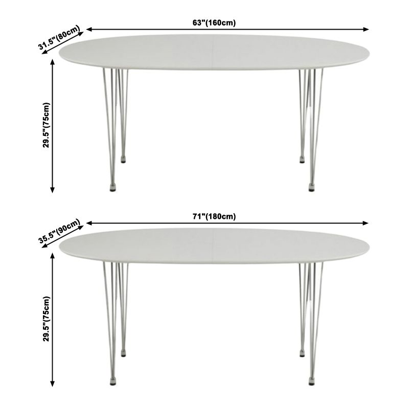 Metal Modern Oval Dining Table Sintered Stone Dining Table with 4 Legs Clearhalo ' dining_table' 'Dining Tables & Seating' 'Dining Tables' 'furn' 'furn_dining_table' 'Furniture' 'furniture_dining_table' 'Kitchen & Dining Furniture' 'kitchen&dining_furn' 'kitchen' 'kitchen_dining_table' 1200x1200_c3e723d9-b62e-4443-aed3-9fdb817b6c2c
