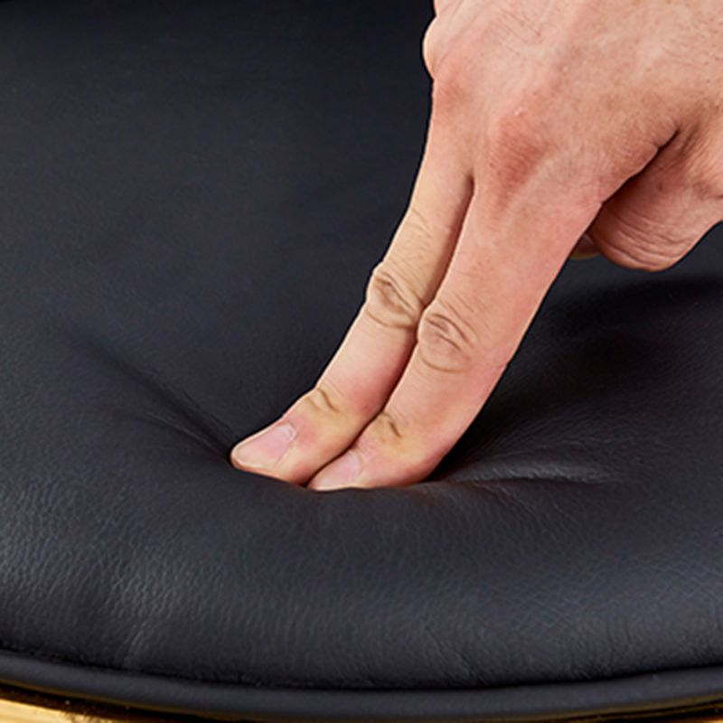 Leather Scandinavian Restaurant Side Chair Parsons Matte Finish Dining Chair Clearhalo ' kitchen&dining_furn' 'Dining Chairs' 'Dining Tables & Seating' 'dining_chair' 'furn' 'furn_dining_chair' 'Furniture' 'furniture_dining_chair' 'Kitchen & Dining Furniture' 'kitchen' 1200x1200_c3e7bb7e-2595-4bc2-b5cf-45f50a5b3286