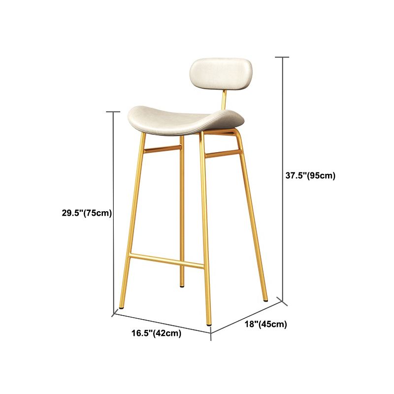 Glam 1/2/3 Pièces Tableau de barre Ensemble de comptoir en pierre rectangle avec tabourets hauts