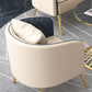 Glam Style Dinette Set for Home 1/2/5 Pieces Polished Finish Dining Table Set Clearhalo 'Dining Room Sets' 'Dining Tables & Seating' 'dining_room_set' 'furn' 'furn_dining_room_set' 'Furniture' 'Kitchen & Dining Furniture' 1200x1200_c3e91bf4-b36b-4d98-a698-6cd2871ca8ef