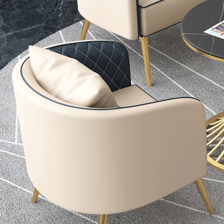 Glam Style Dinette Set for Home 1/2/5 Pieces Polished Finish Dining Table Set Clearhalo 'Dining Room Sets' 'Dining Tables & Seating' 'dining_room_set' 'furn' 'furn_dining_room_set' 'Furniture' 'Kitchen & Dining Furniture' 1200x1200_c3e91bf4-b36b-4d98-a698-6cd2871ca8ef