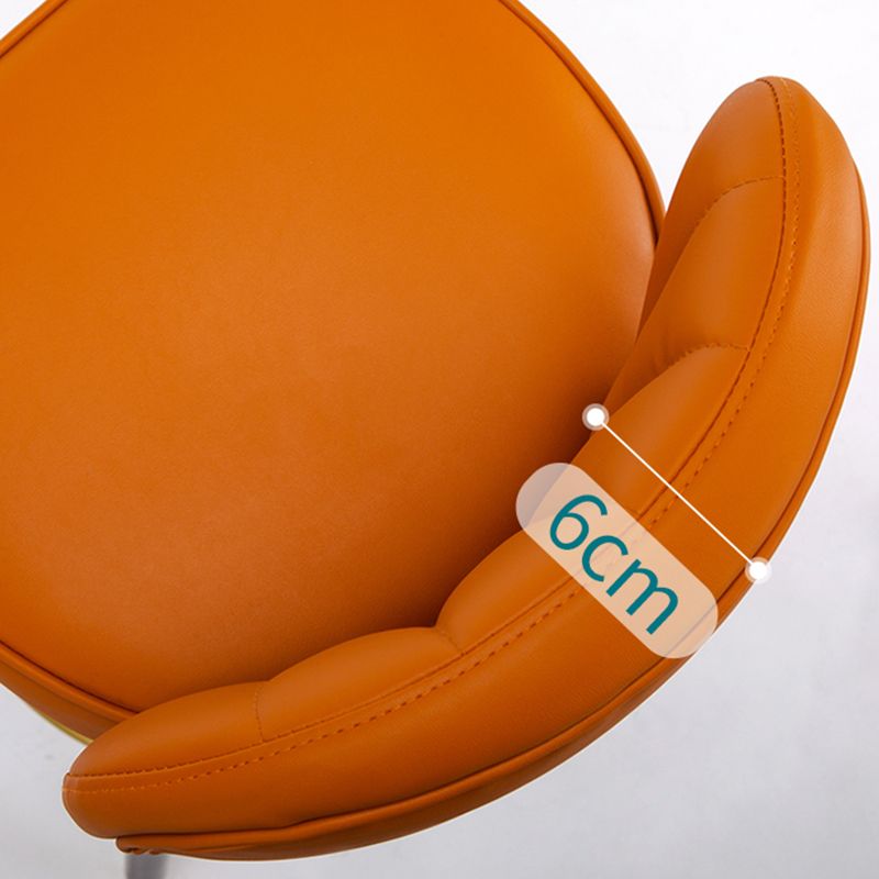 Scandinavian Style Bar-stool Rectangle Seat Single Counter Stool for Kitchen Bar Clearhalo 'Bar Furniture' 'Bar Stools' 'bar_stools' 'furn' 'furn_bar_stools' 'furniture_bar_stools' 'Kitchen & Dining Furniture' 'kitchen&dining_furn' 'kitchen' 'kitchen_furn' Furniture' 1200x1200_c3ef1437-d61d-4878-9457-33cd18082c3d