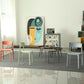 Modern Style Stackable Plastic Chair Open Back Dining Side Chair Clearhalo 'Dining Chairs' 'Dining Tables & Seating' 'dining_chair' 'furn' 'furn_dining_chair' 'Furniture' 'furniture_dining_chair' 'Kitchen & Dining Furniture' 1200x1200_c3f0605a-cd31-4ad8-8c8c-f6e0e2f03e80