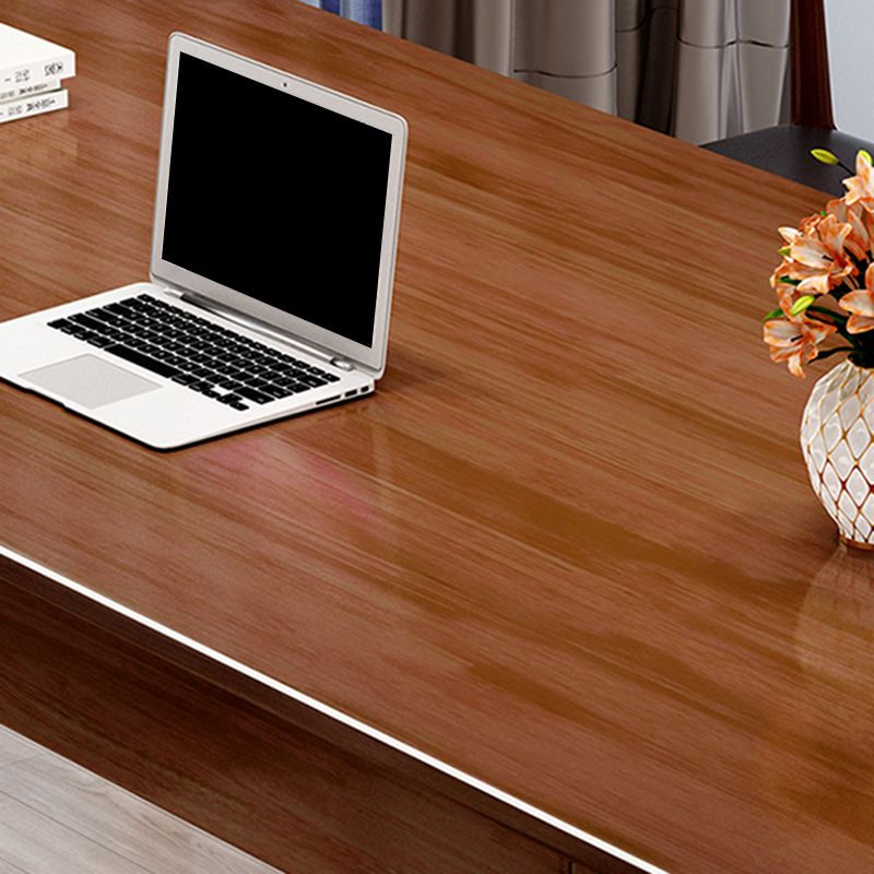 Moderne 4 -Bein -Büroschreibtisch Haus Holz Rechteck Schreibtisch Schreibtisch