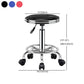 Contemporary Leather Adjustable Barstool Bristol Bar Stool with Round Clearhalo 'Bar Furniture' 'Bar Stools' 'bar_stools' 'furn' 'furn_bar_stools' 'furniture_bar_stools' 'Kitchen & Dining Furniture' 'kitchen&dining_furn' 'kitchen' 'kitchen_furn' Furniture' 1200x1200_c3f3e697-c57e-4b10-b98b-ac7161414613