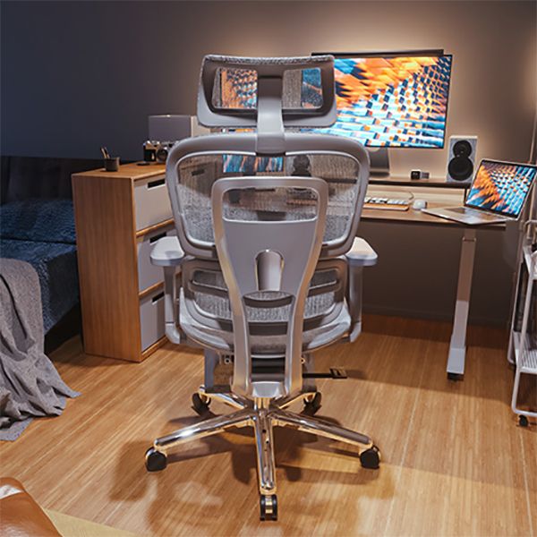 Modern Desk Chair Adjustable Seat Height Office Chair with Wheels Clearhalo 'furn' 'furn_office_chair' 'Furniture' 'Office Chairs' 'Office Furniture' 'office_chair' 1200x1200_c3f5f5e1-29d1-43a2-b010-12ea2084ec80