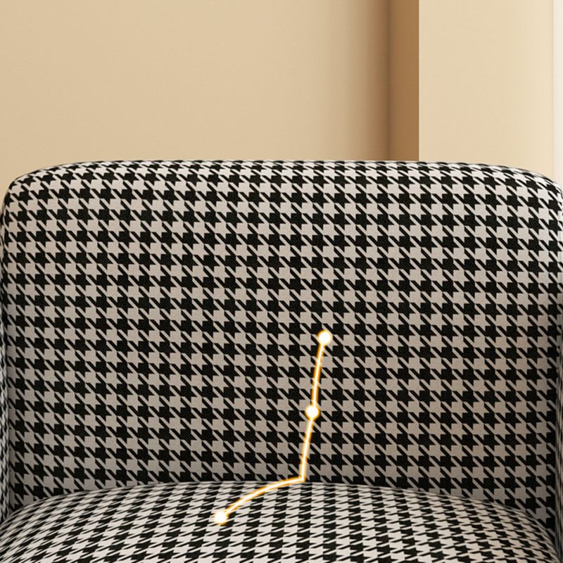 Leer/faux leer moderne bank 27,95 "High Scroll Arm stoelen