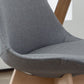 Scandinavian Bedroom Upholstered Side Chair Matte Finish Parsons Dining Chair Clearhalo ' kitchen&dining_furn' 'Dining Chairs' 'Dining Tables & Seating' 'dining_chair' 'Furniture' 'furniture_dining_chair' 'Kitchen & Dining Furniture' 'kitchen' 1200x1200_c3f84476-e522-4462-92ee-ab1f5a2be7be