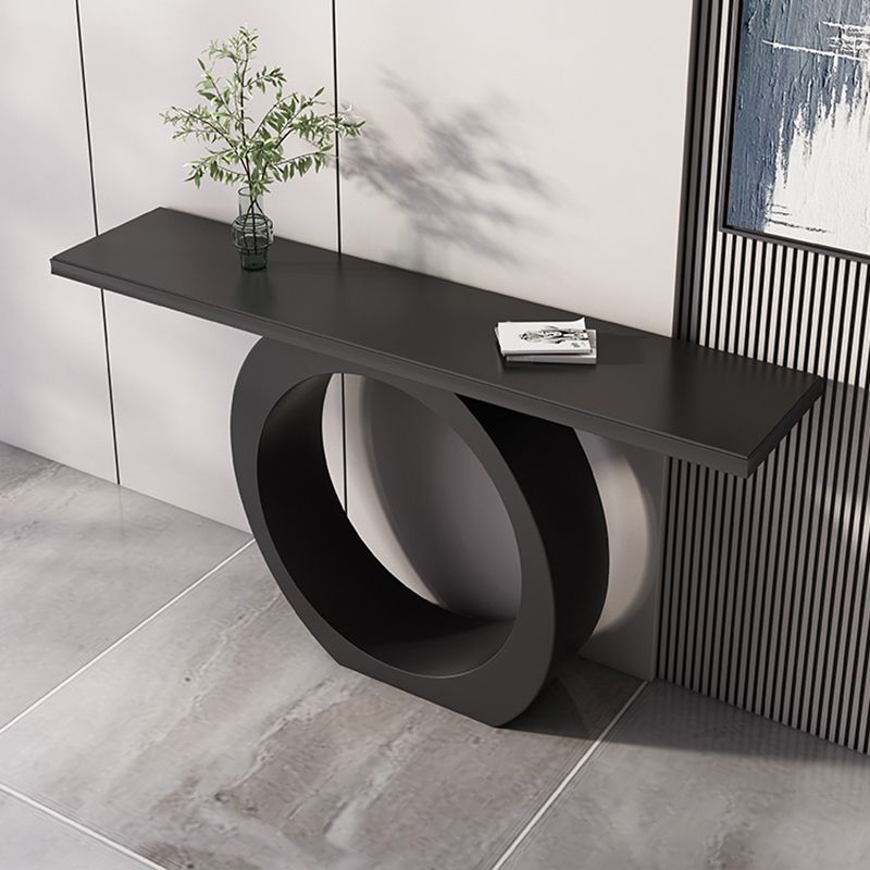 Reclaimed Wood Console Accent Table with Rectangle Table for Hall