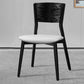 Contemporary Wood Dining Chair Open Back Dining Side Furniture in Matte Finish for Indoor Clearhalo 'Dining Chairs' 'Dining Tables & Seating' 'dining_chair' 'furn' 'furn_dining_chair' 'Furniture' 'Kitchen & Dining Furniture' 1200x1200_c3fa2cad-d506-4dab-b31f-f79e81dc230b