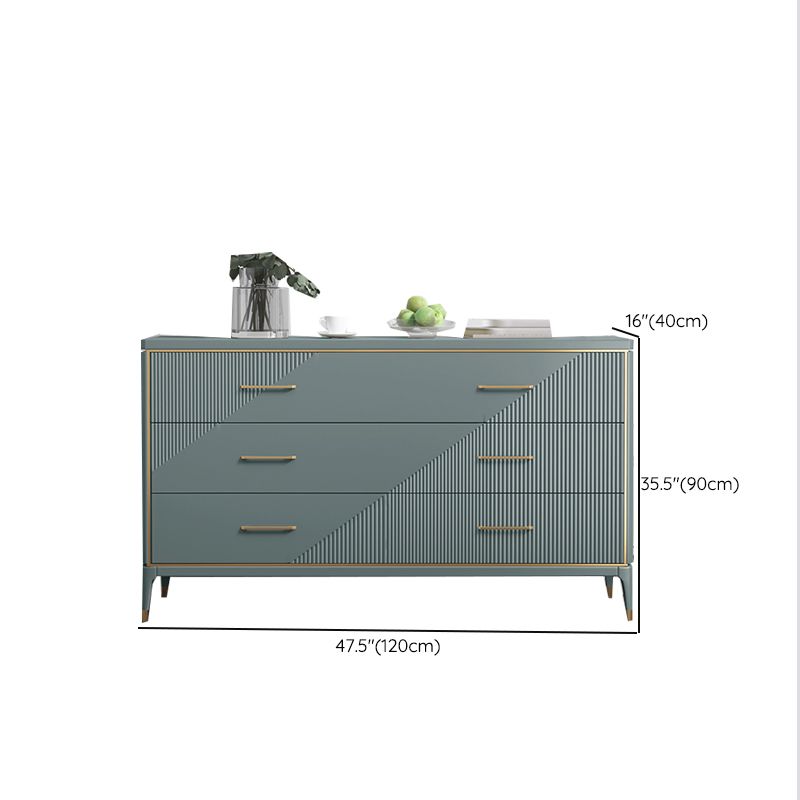 Wooden Storage Chest Dresser Contemporary Glam Dresser with Drawers Clearhalo 'Bedroom Furniture' 'Dressers & Chests' 'dressers_chests' 'furn' 'furn_dressers_chests' 'Furniture' 1200x1200_c3fb2e12-13c0-464f-bf17-54dae75e6543
