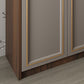 Armoire autoportante moderne Armoire de garde-robe en bois d'origine