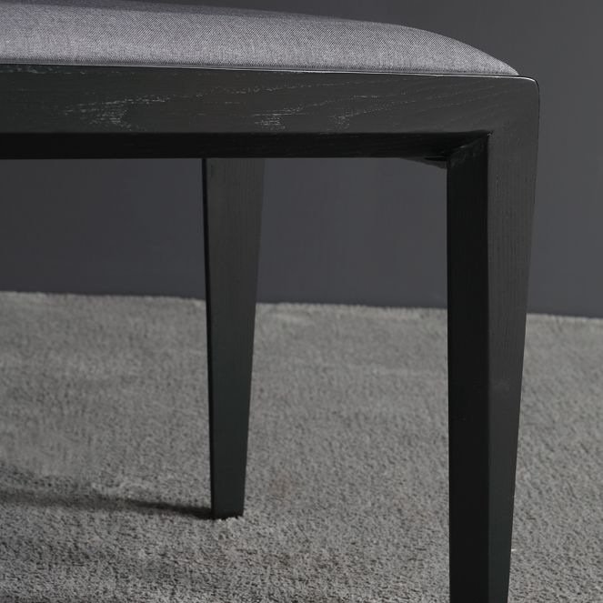 Mid-Century Modern Waterproof Bench Faux Leather Dining Bench with Metal Legs Clearhalo 'Benches' 'Chairs & Seating' 'furn' 'furn_benches' 'Furniture' 'Living Room Furniture' 1200x1200_c3fb9723-451d-4925-8fb7-efdef3725713