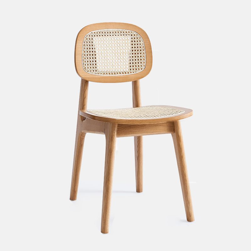 Modern Style Wooden Chair Dining Armless Open Back Chairs for Kitchen Clearhalo 'Dining Chairs' 'Dining Tables & Seating' 'dining_chair' 'furn' 'furn_dining_chair' 'Furniture' 'furniture_dining_chair' 'Kitchen & Dining Furniture' 1200x1200_c3fbf2ec-fbe0-4dc1-ac61-ac0f08a7627a