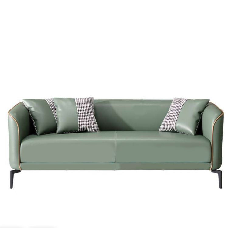 Scandinavian Tight Back Sofa Tuxedo Arm Couch for Living Room Clearhalo 'furn' 'furn_sofas' 'Furniture' 'furniture_sofas' 'Living Room Furniture' 'Sofa' 'sofas' 1200x1200_c3fc662f-0d0d-4ef8-9b48-5dce555f7b80