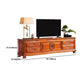 Wooden TV Cabinet Classical Storage TV Stand for Living Room Clearhalo 'furn' 'furn_tv_stands_entertainment_centers' 'Furniture' 'Living Room Furniture' 'TV Stands & Entertainment Centers' 'TV Stands & Media Storage Furniture' 'tv_stands_entertainment_centers' 1200x1200_c3fc88bb-1284-425a-96e8-9a1488479a37