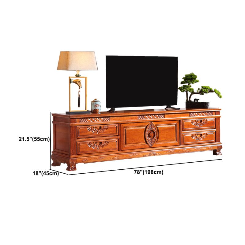 Wooden TV Cabinet Classical Storage TV Stand for Living Room Clearhalo 'furn' 'furn_tv_stands_entertainment_centers' 'Furniture' 'Living Room Furniture' 'TV Stands & Entertainment Centers' 'TV Stands & Media Storage Furniture' 'tv_stands_entertainment_centers' 1200x1200_c3fc88bb-1284-425a-96e8-9a1488479a37