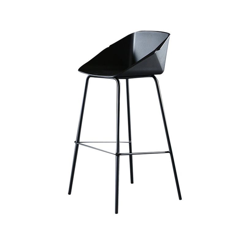 29-Inch Modern Counter Bar Stool Armless Plastic Indoor Bar Stool with Footrest Clearhalo 'Bar Furniture' 'Bar Stools' 'bar_stools' 'furn' 'furn_bar_stools' 'furniture_bar_stools' 'Kitchen & Dining Furniture' 'kitchen&dining_furn' 'kitchen' 'kitchen_furn' Furniture' 1200x1200_c3fc9765-e989-418b-bef0-a42d1df0374b