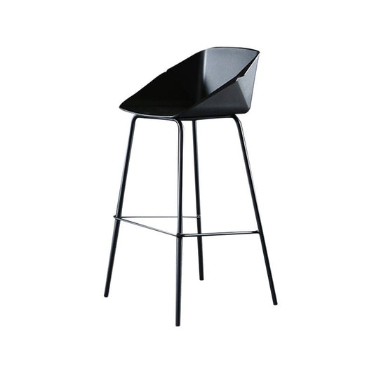 29-Inch Modern Counter Bar Stool Armless Plastic Indoor Bar Stool with Footrest Clearhalo 'Bar Furniture' 'Bar Stools' 'bar_stools' 'furn' 'furn_bar_stools' 'furniture_bar_stools' 'Kitchen & Dining Furniture' 'kitchen&dining_furn' 'kitchen' 'kitchen_furn' Furniture' 1200x1200_c3fc9765-e989-418b-bef0-a42d1df0374b