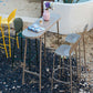 Modern Oval Pub Table Metal Bar Height Table with Footrest for Outdoor Clearhalo 'Bar Furniture' 'Bar Tables' 'bar_tables' 'furn' 'furn_bar_tables' 'Furniture' 'Kitchen & Dining Furniture' 1200x1200_c3ff691f-5fad-4afa-a783-9bfc29eab041