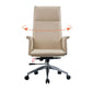 High Back Leather Swivel Office Chair with Chrome Arms Upholstered Task Chair Clearhalo 'furn' 'furn_office_chair' 'Furniture' 'Office Chairs' 'Office Furniture' 'office_chair' 1200x1200_c40148b9-cfef-4ab1-be1c-50b179a631aa