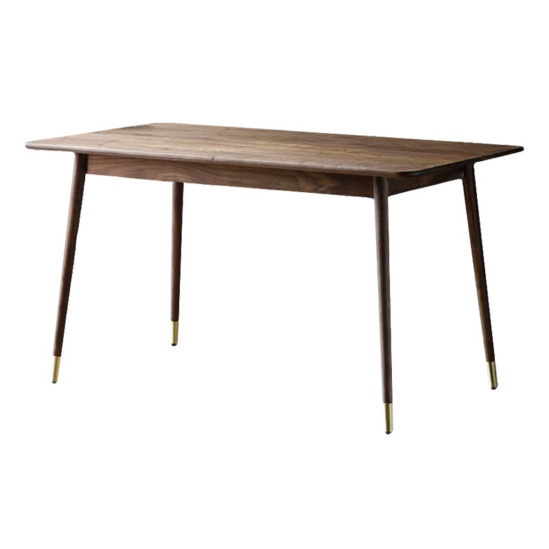 Solid Wood Traditional Luxury Rectangle Dining Table Wood Top Table for Dining Room Clearhalo ' dining_table' 'Dining Tables & Seating' 'Dining Tables' 'furn' 'furn_dining_table' 'Furniture' 'furniture_dining_table' 'Kitchen & Dining Furniture' 'kitchen&dining_furn' 'kitchen' 'kitchen_dining_table' 1200x1200_c4022307-b69f-4374-8a35-c5a088943b12
